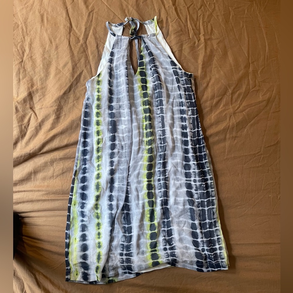 ECI Abstract Patterned Dress